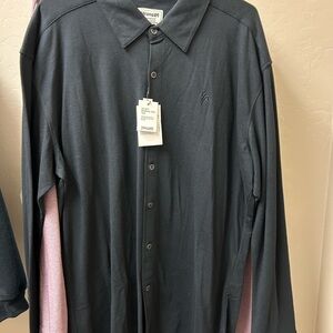 YoungLA Charcoal Button-Up Shirt